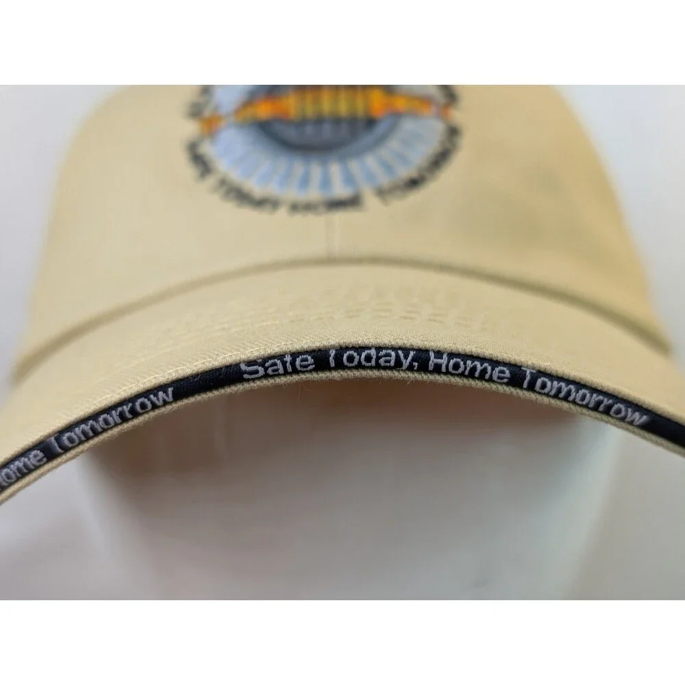 Fersten Worldwide FP115 Alpine Alaska 2012 Shutdown Hat Cap
